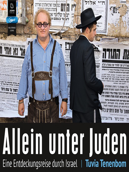 Title details for Allein unter Juden by Tuvia Tenenbom - Available